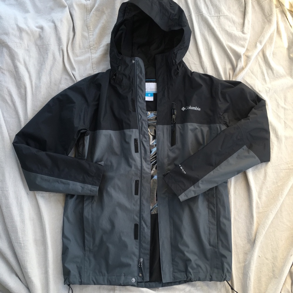 ☆彡Columbia Rain Jacket